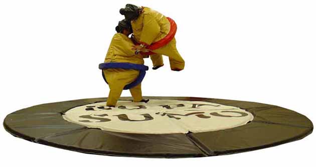 hire sumo suits